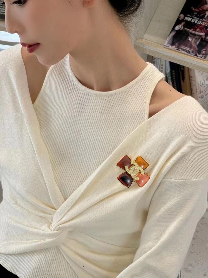 Chanel Brooches